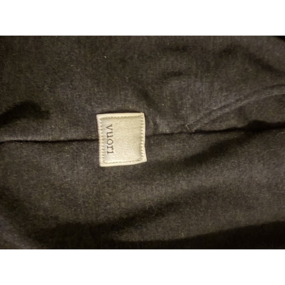 Vuori Pants Mens Black Cargo Jogger Sweatpants Athleisure Size XL - Picture 3 of 6